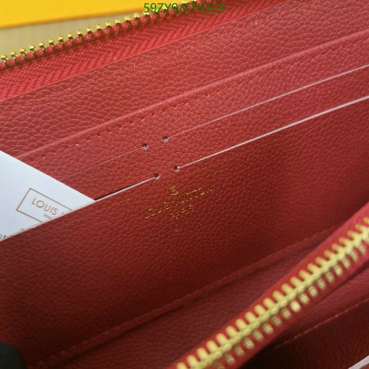 LV Bags-(4A)-Wallet-,Code: ZT5323,$ 77USD