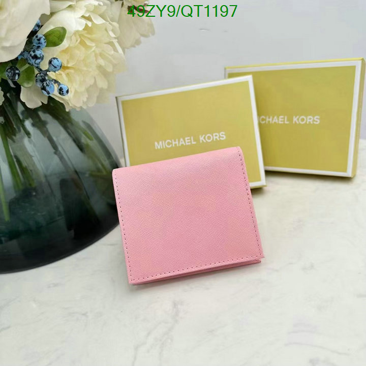 Michael Kors Bag-(4A)-Wallet- Code: QT1197 $ 64USD