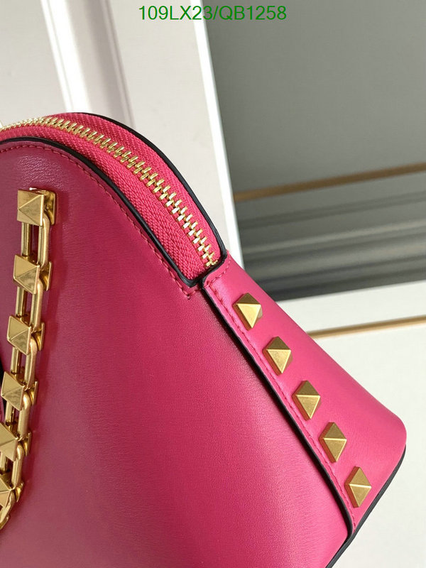 Valentino Bag-(4A)-Handbag- Code: QB1258 $ 142USD
