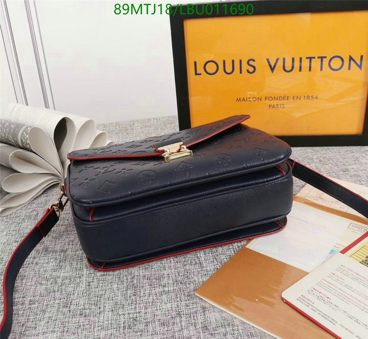 LV Bags-(4A)-Pochette MTis Bag-Twist-,Code: LBU011690,$ 116USD