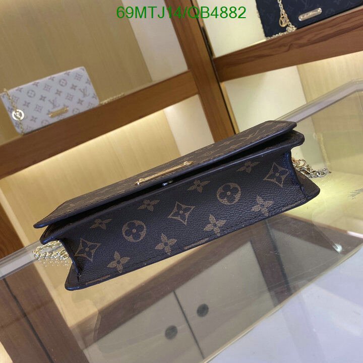 LV Bag-(4A)-Pochette MTis Bag-Twist- Code: QB4882 $ 90USD