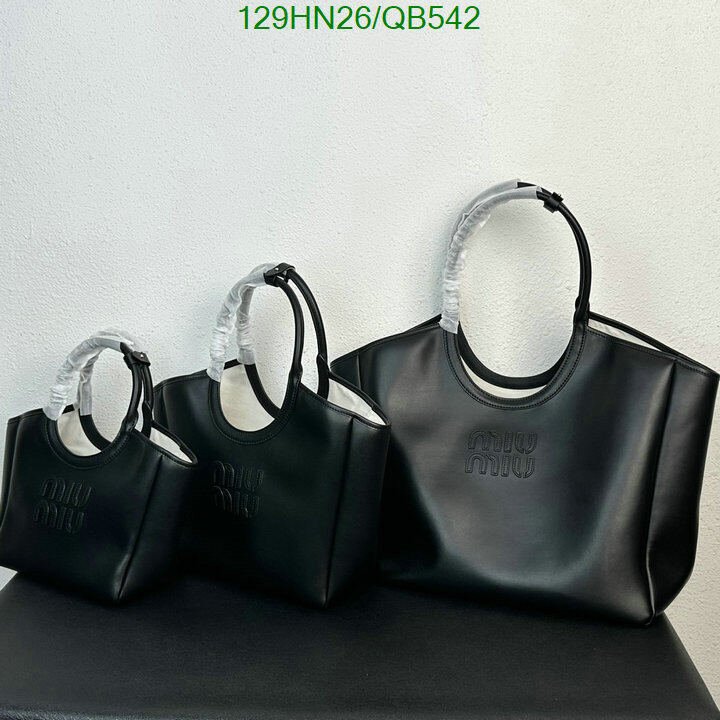 Miu Miu Bag-(4A)-Handbag- Code: QB542