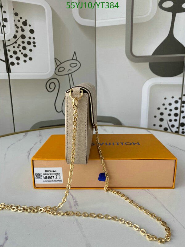 LV Bags-(4A)-Wallet-,Code: YT384,$ 72USD