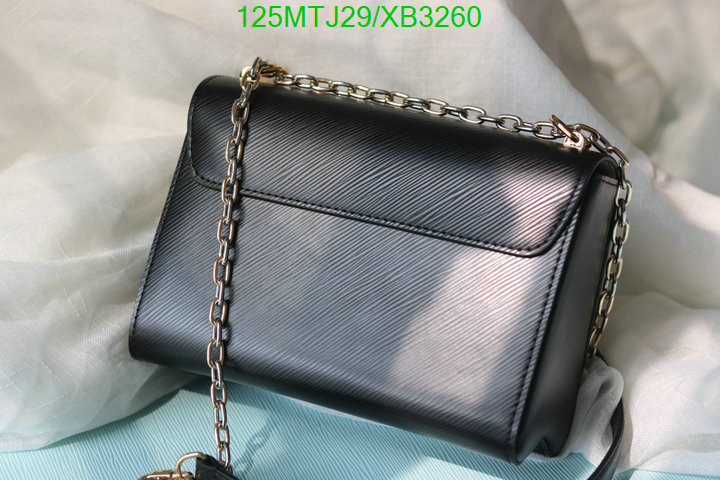 LV Bags-(4A)-Pochette MTis Bag-Twist-,Code: XB3260,$ 163USD