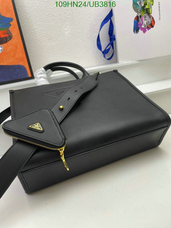 Prada Bag-(4A)-Handbag- Code: UB3816 $ 142USD