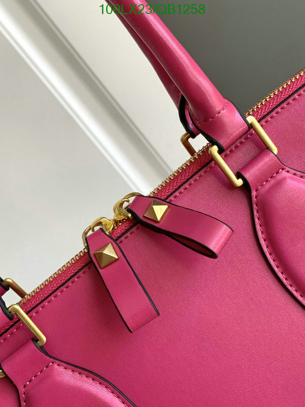 Valentino Bag-(4A)-Handbag- Code: QB1258 $ 142USD