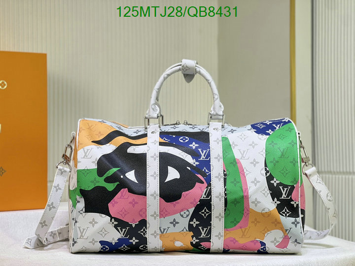 LV Bag-(4A)-Keepall BandouliRe 45-50- Code: QB8431 $ 163USD