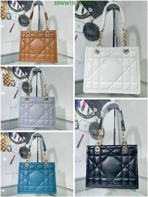 Dior Bag-(4A)-Other Style- Code: ZB7780 $ 116USD