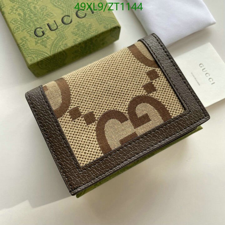 Gucci Bag-(4A)-Wallet-,Code: ZT1144,$ 64USD