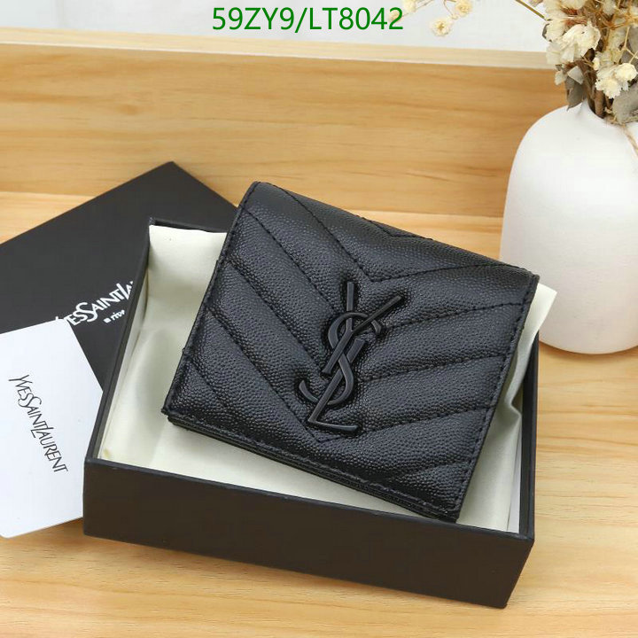YSL Bag-(4A)-Wallet-,Code: LT8042,$ 77USD