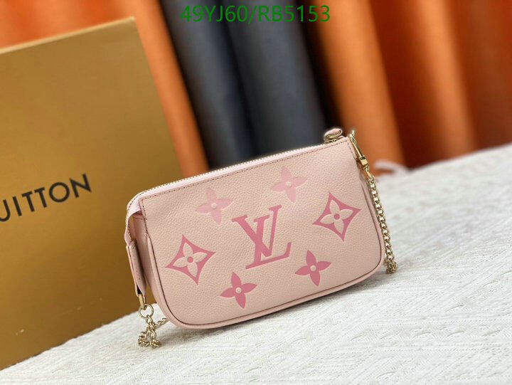 LV Bag-(4A)-Wallet- Code: RB5153 $ 64USD