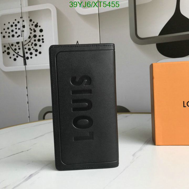 LV Bags-(4A)-Wallet-,Code: XT5455,$ 51USD