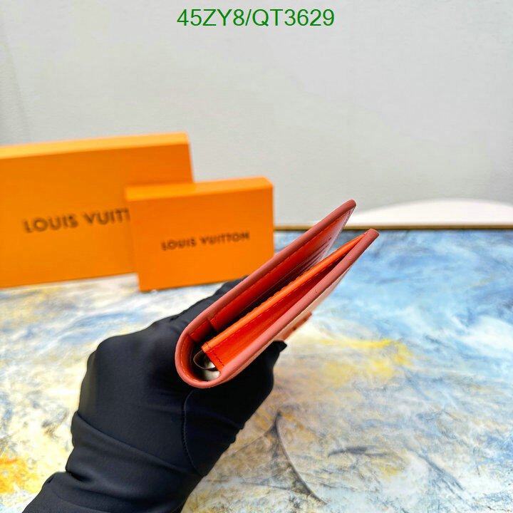 LV Bag-(4A)-Wallet- Code: QT3629 $ 59USD