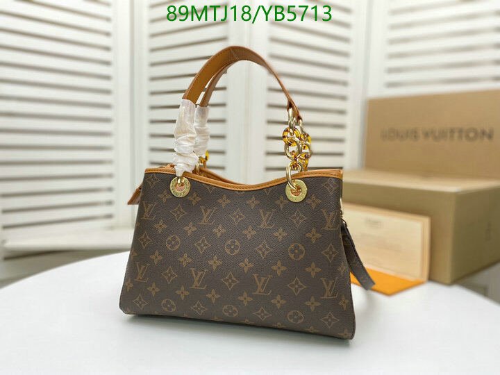 LV Bags-(4A)-Pochette MTis Bag-Twist-,Code: YB5713,$ 116USD