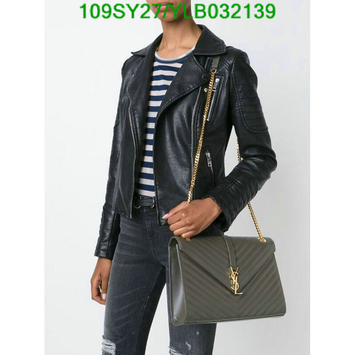 YSL Bag-(4A)-Envelope Series,Code: YLB032139,$ 142USD
