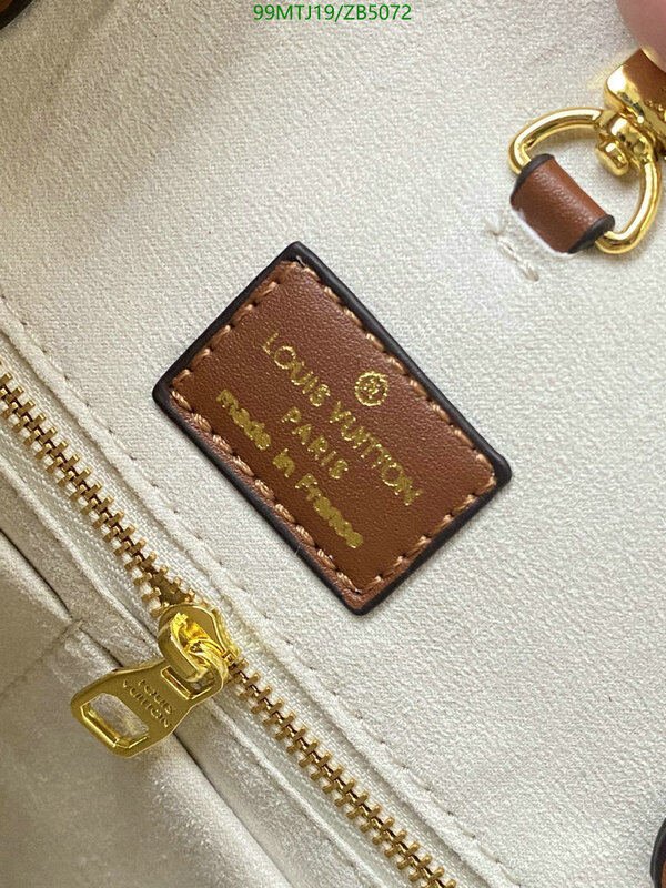 LV Bags-(4A)-Handbag Collection-,Code: ZB5072,$ 129USD