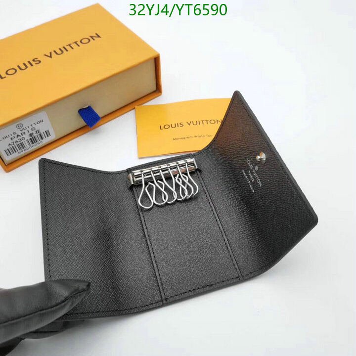 LV Bags-(4A)-Wallet-,Code: YT6590,$ 42USD