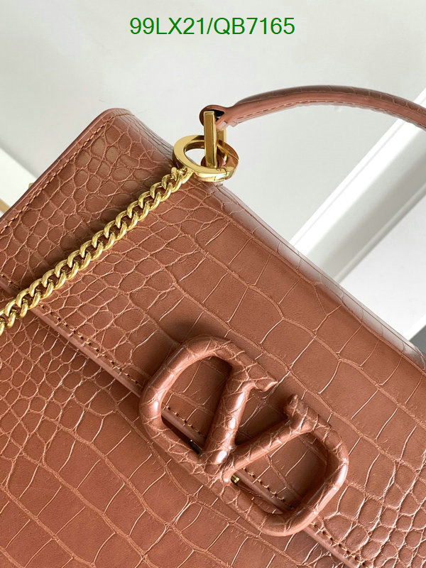 Valentino Bag-(4A)-Handbag- Code: QB7165 $ 129USD