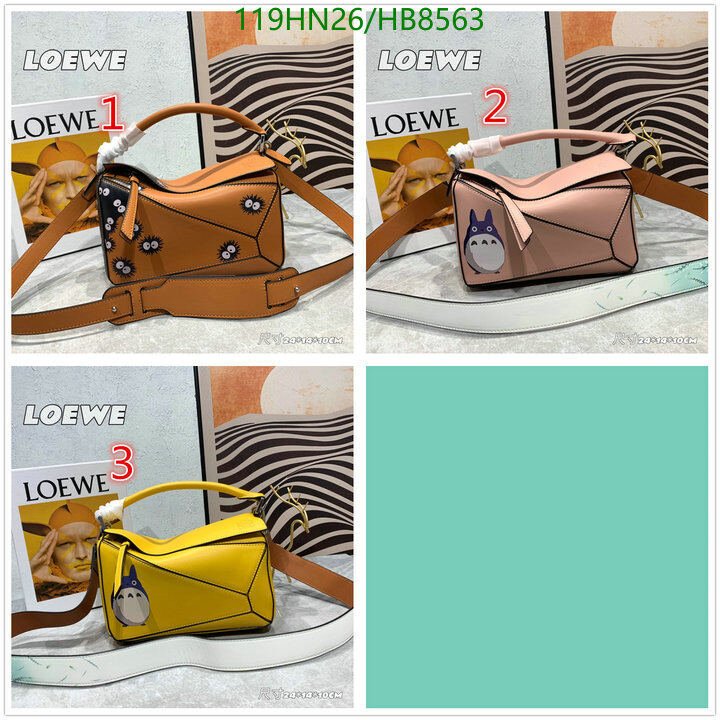 Loewe Bag-(4A)-Puzzle-,Code: HB8563,