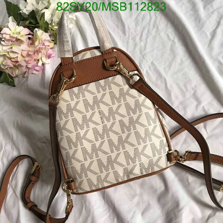 Michael Kors Bag-(4A)-Backpack-,Code: MSB112823,$ 107USD