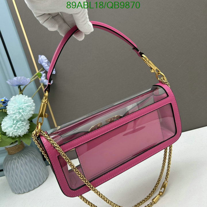 Valentino Bag-(4A)-LOC-V Logo Code: QB9870 $ 116USD