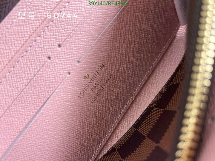 LV Bag-(4A)-Wallet- Code: RT4390 $ 51USD
