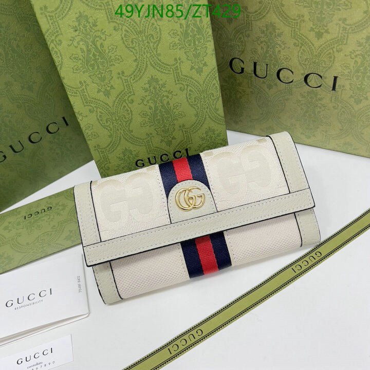 Gucci Bag-(4A)-Wallet-,Code: ZT429,$ 64USD