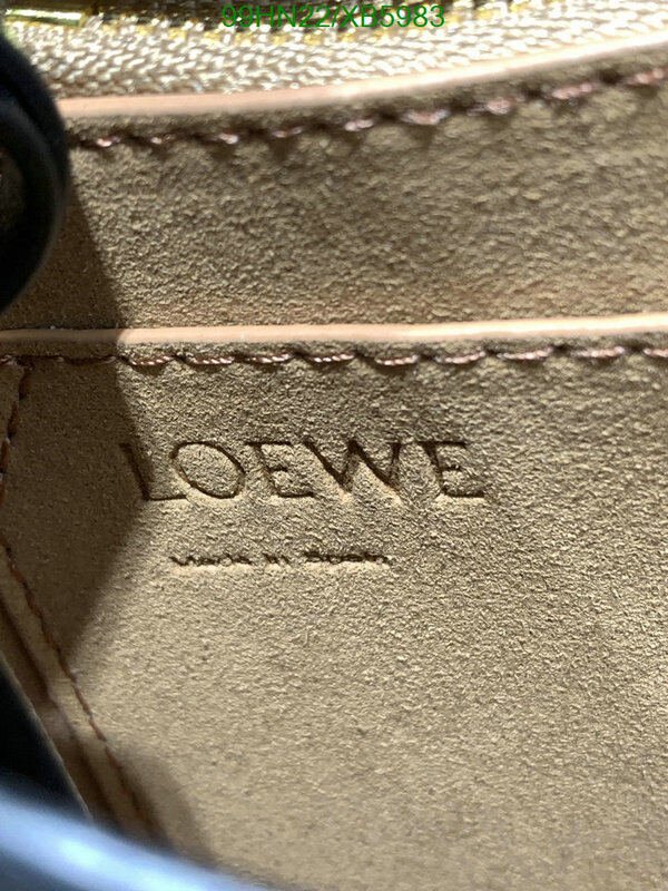 Loewe Bag-(4A)-Gate-,Code: XB5983,$ 129USD