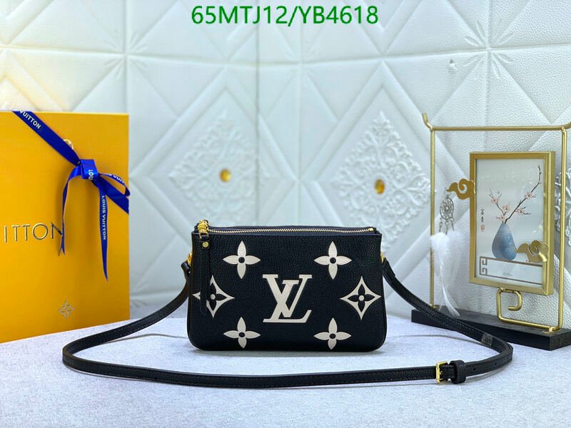 LV Bags-(4A)-Pochette MTis Bag-Twist-,Code: YB4618,$ 85USD