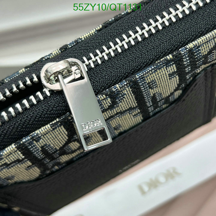 Dior Bag-(4A)-Wallet- Code: QT1131 $ 72USD