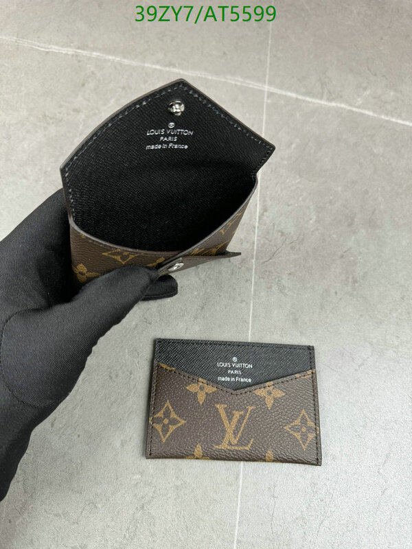 LV Bag-(4A)-Wallet- Code: AT5599 $ 51USD