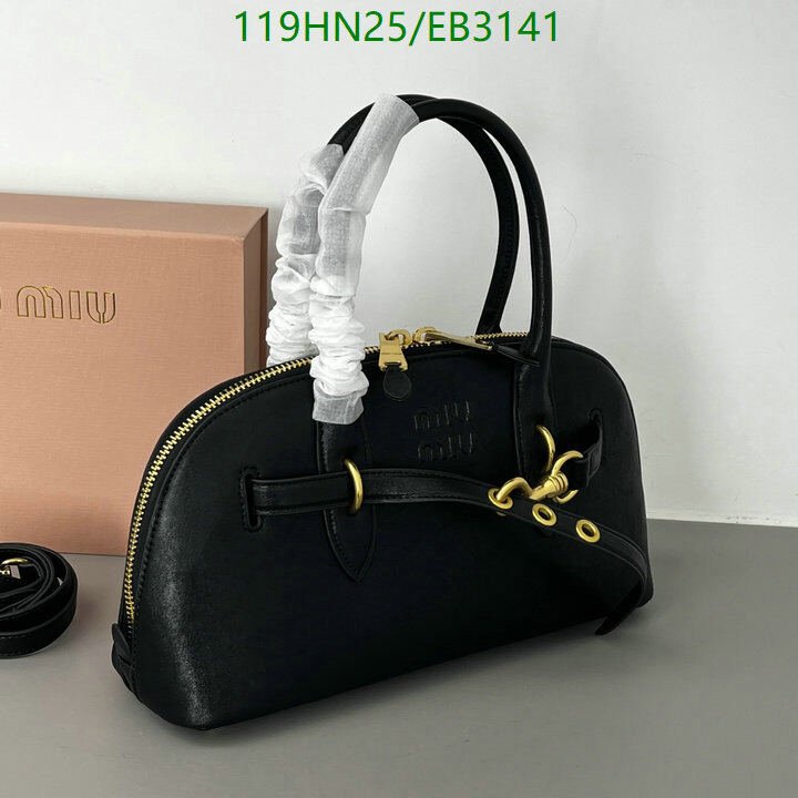 Miu Miu Bag-(4A)-Handbag- Code: EB3141 $ 155USD
