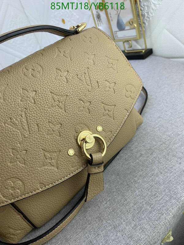 LV Bags-(4A)-Pochette MTis Bag-Twist-,Code: YB6118,$ 111USD