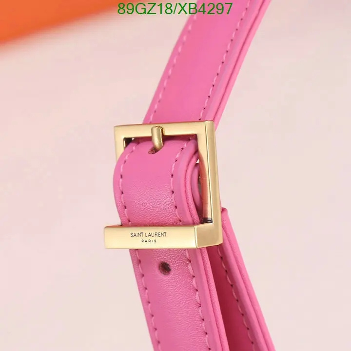 YSL Bag-(4A)-Handbag- Code: XB4297 $ 116USD