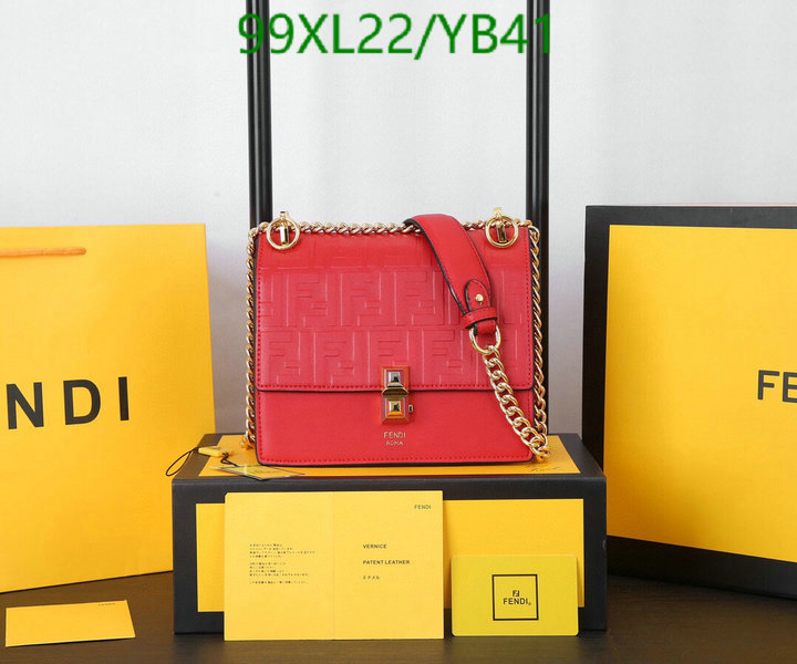 Fendi Bag-(4A)-Diagonal- Code: YB41 $ 129USD
