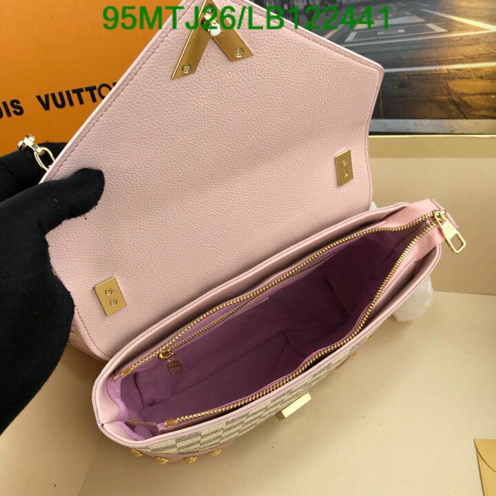 LV Bags-(4A)-Pochette MTis Bag-Twist-,Code: LB122441,$ 124USD