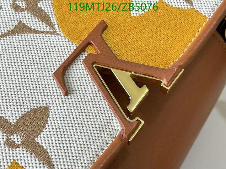 LV Bags-(4A)-Handbag Collection-,Code: ZB5076,$ 155USD