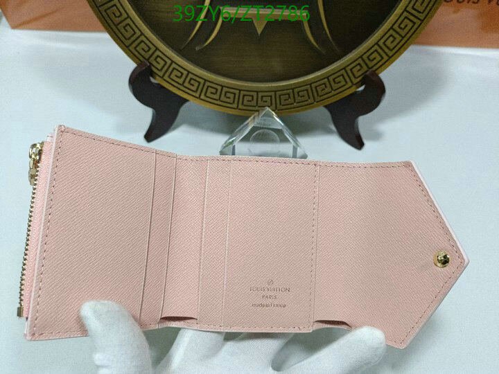LV Bags-(4A)-Wallet-,Code: ZT2786,$ 51USD