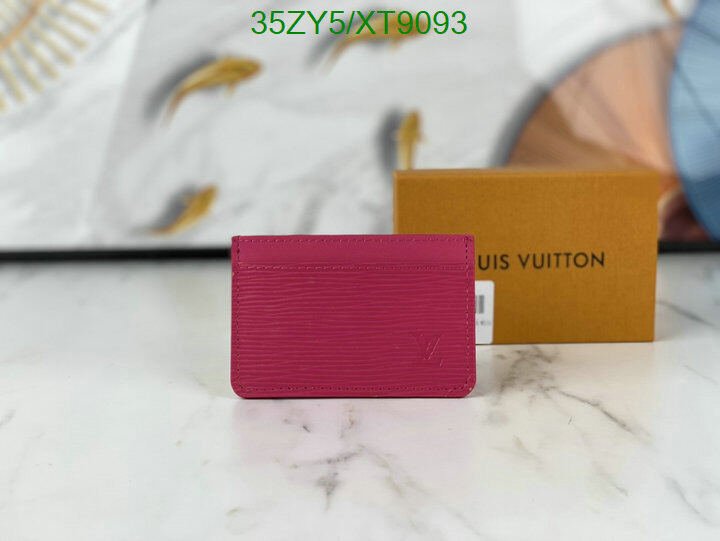 LV Bag-(4A)-Wallet- Code: XT9093 $ 46USD