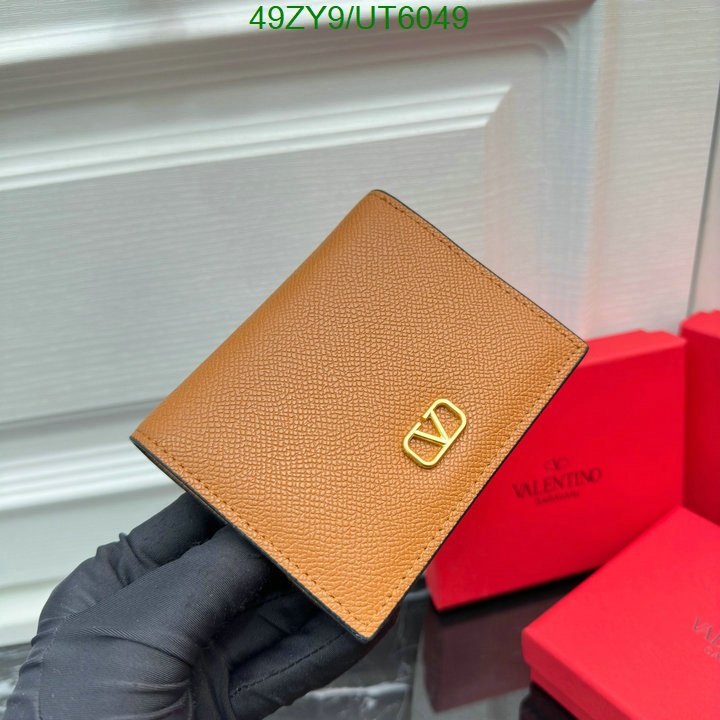 Valentino Bag-(4A)-Wallet- Code: UT6049 $ 64USD