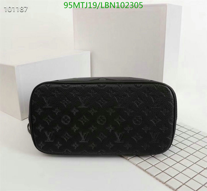 LV Bags-(4A)-Neverfull-,Code: LBN102305,$ 124USD