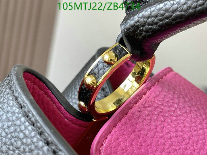 LV Bags-(4A)-Handbag Collection-,Code: ZB4734,$ 137USD