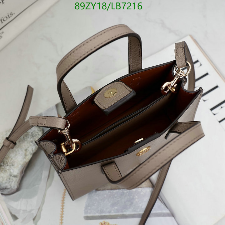 Tory Burch Bag-(4A)-Crossbody- Code: LB7216 $ 116USD