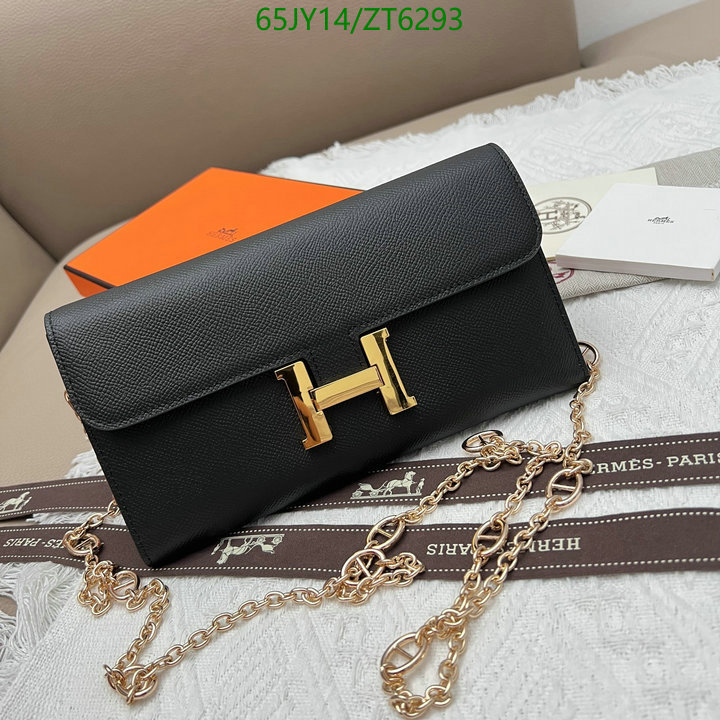 Hermes Bag-(4A)-Wallet- Code: ZT6293 $ 85USD