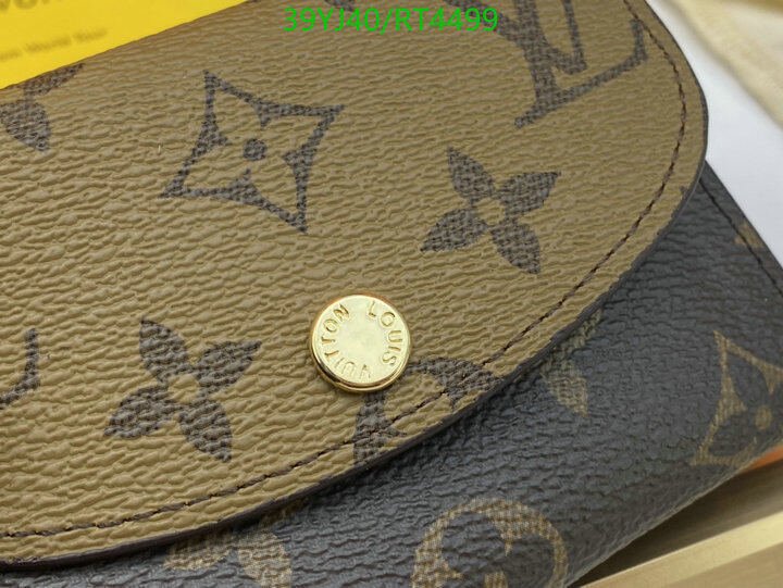 LV Bag-(4A)-Wallet- Code: RT4499 $ 51USD