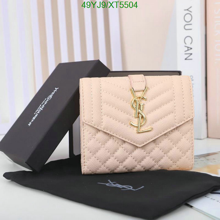 YSL Bag-(4A)-Wallet- Code: XT5504 $ 64USD