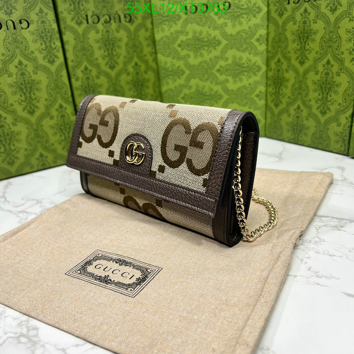 Gucci Bag-(4A)-Wallet-,Code: XT3763,$ 72USD