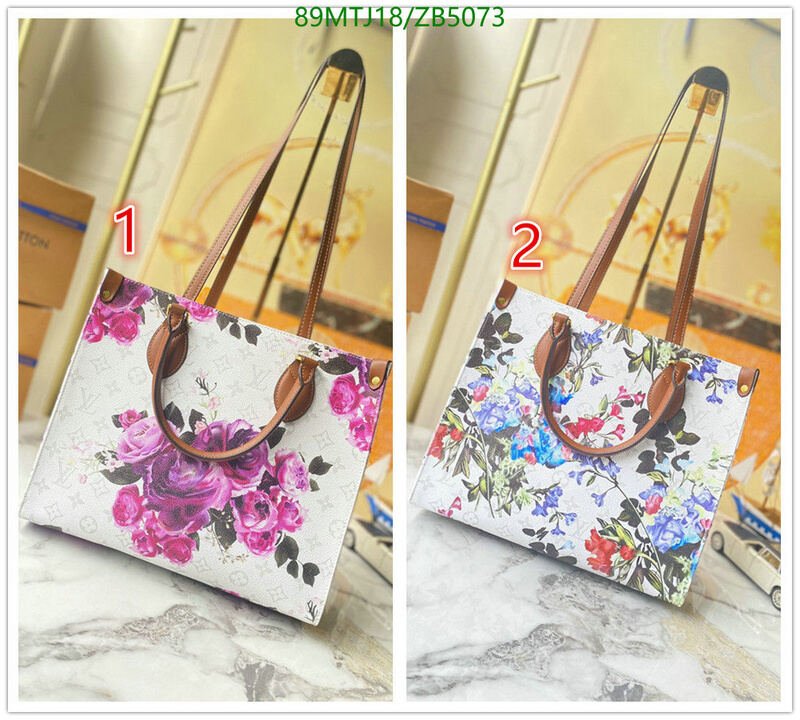 LV Bags-(4A)-Handbag Collection-,Code: ZB5073,$ 116USD