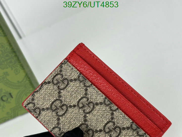 Gucci Bag-(4A)-Wallet- Code: UT4853 $ 51USD