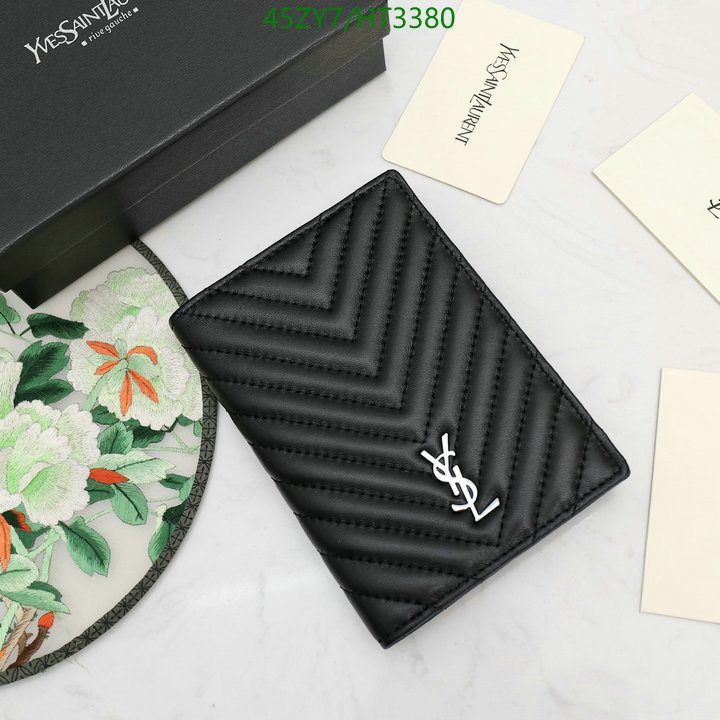 YSL Bag-(4A)-Wallet-,Code: HT3380,$ 59USD